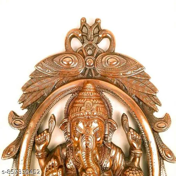 Ganesh_Wall_Hanging_With_Peacocks_For_Vastu_Entrance_18_Inch