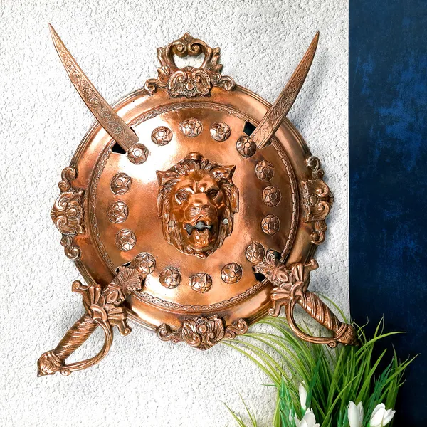 LARGE_LION_DHAL_TALWAR_2_SWORD_1_SHIELD_WALL_HANGING_HOME