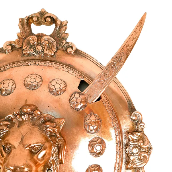 LARGE_LION_DHAL_TALWAR_2_SWORD_1_SHIELD_WALL_HANGING_HOME