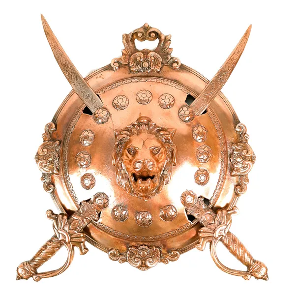 LARGE_LION_DHAL_TALWAR_2_SWORD_1_SHIELD_WALL_HANGING_HOME