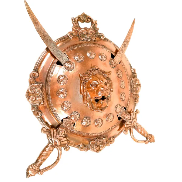 LARGE_LION_DHAL_TALWAR_2_SWORD_1_SHIELD_WALL_HANGING_HOME