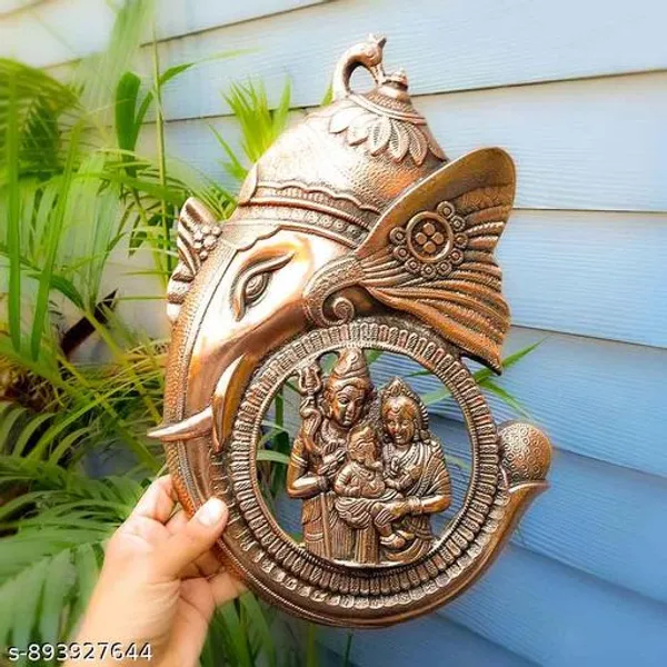 Ganesh_Wall_Hanging_With_Shiv_Parvati_Family_16_Inch