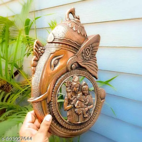 Ganesh_Wall_Hanging_With_Shiv_Parvati_Family_16_Inch