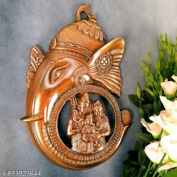Ganesh_Wall_Hanging_With_Shiv_Parvati_Family_16_Inch
