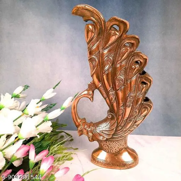 Copper_Finish_Showpiece_Vase_For_Living_Room_Table_Shelf_Home_Decor_All_Occasion_Gift_16_Inch