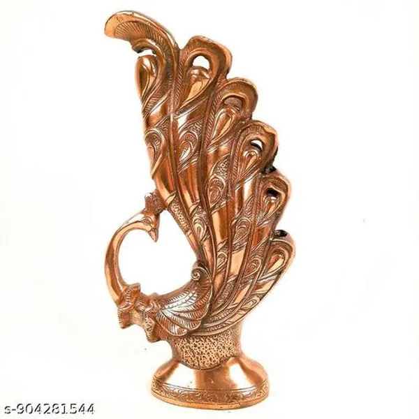 Copper_Finish_Showpiece_Vase_For_Living_Room_Table_Shelf_Home_Decor_All_Occasion_Gift_16_Inch