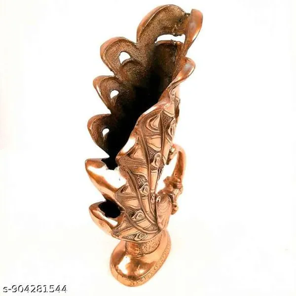 Copper_Finish_Showpiece_Vase_For_Living_Room_Table_Shelf_Home_Decor_All_Occasion_Gift_16_Inch