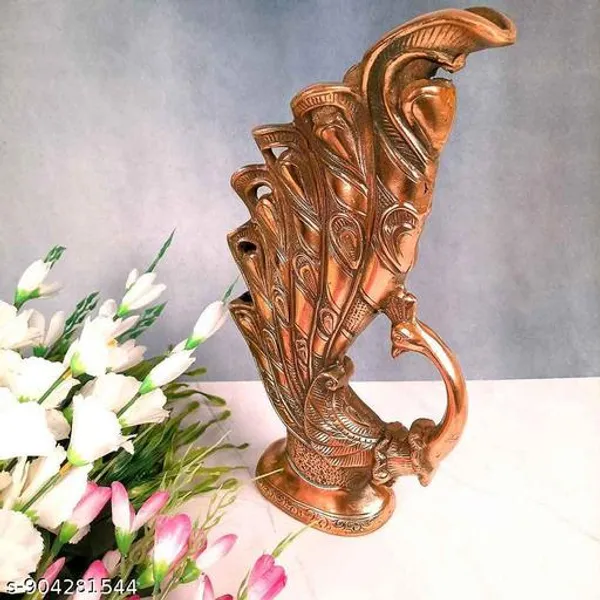 Copper_Finish_Showpiece_Vase_For_Living_Room_Table_Shelf_Home_Decor_All_Occasion_Gift_16_Inch