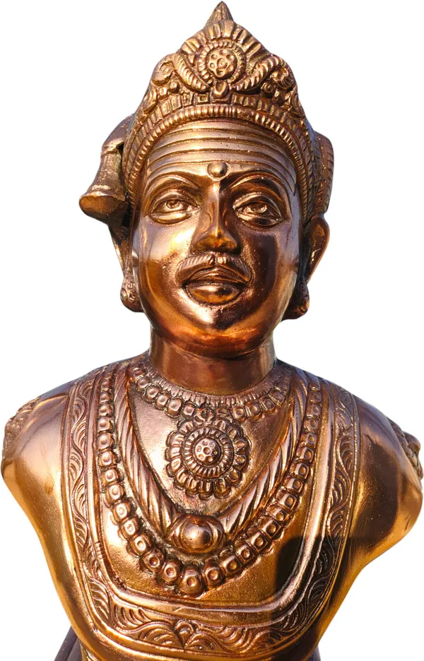 BASAVANNA_BASAV_WAIST_IDOL_COPPER_FINISHED_-_16_INCH