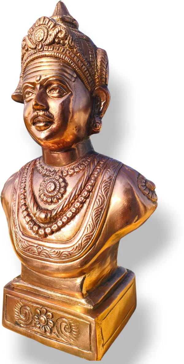 BASAVANNA_BASAV_WAIST_IDOL_COPPER_FINISHED_-_16_INCH