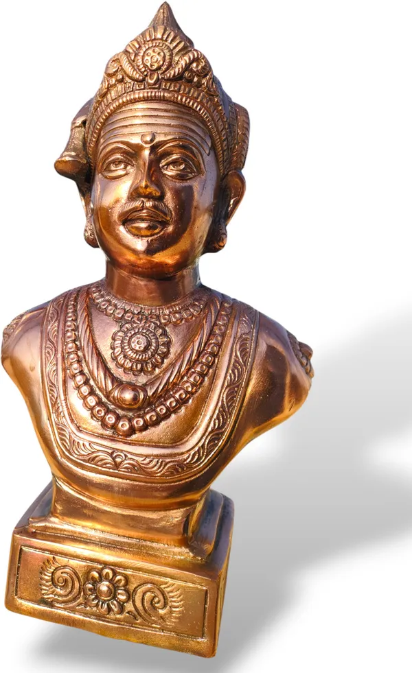 BASAVANNA_BASAV_WAIST_IDOL_COPPER_FINISHED_-_16_INCH