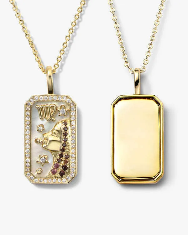 Virgo_Zodiac_Pendant_18k_Gold_Plating_Colour_Necklace_Golden
