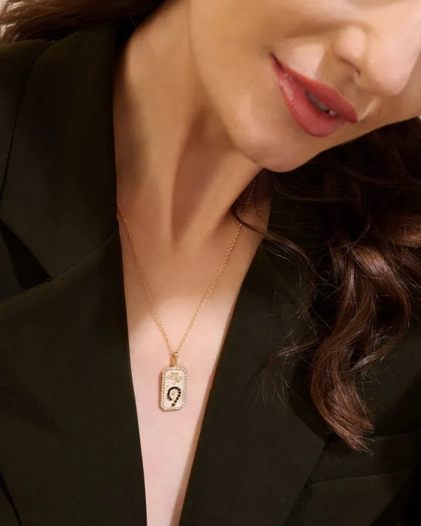 Scorpio_Zodiac_Pendant_18k_Gold_Plating_Colour_Necklace_Golden