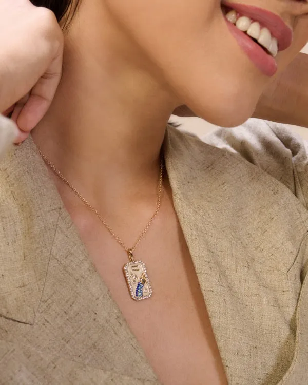 Aquarius_Zodiac_Pearl_Pendant_Personalised_Gift