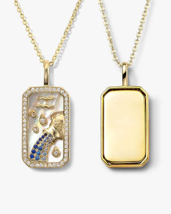 Aquarius_Zodiac_Pearl_Pendant_Personalised_Gift