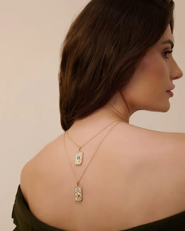 Pisces_Zodiac_Pendant_18k_Gold_Plating_Colour_Necklace_Golden