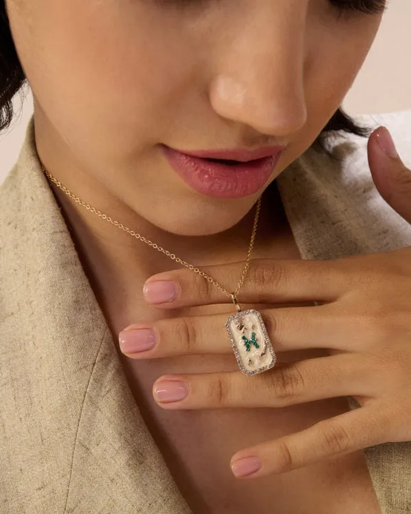 Pisces_Zodiac_Pendant_18k_Gold_Plating_Colour_Necklace_Golden