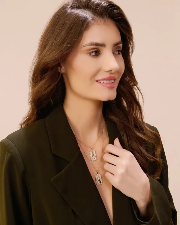 Pisces_Zodiac_Pendant_18k_Gold_Plating_Colour_Necklace_Golden
