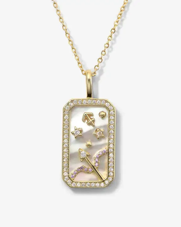 Sagittarius_Zodiac_Pendant_18k_Gold_Plating_Colour_Necklace_Golden