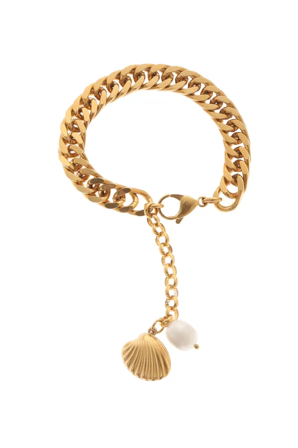 Shell_Chic_Bracelet_Golden