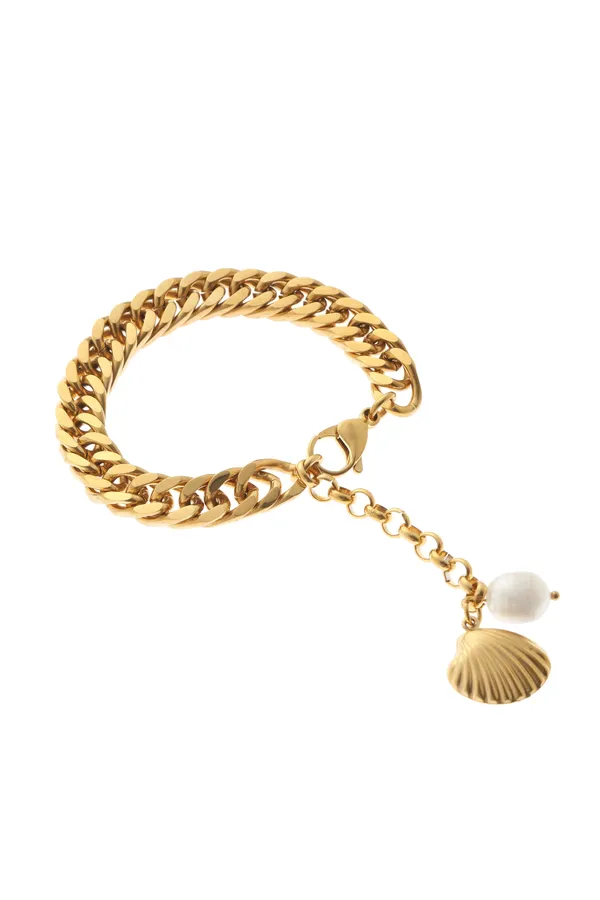 Shell_Chic_Bracelet_Golden