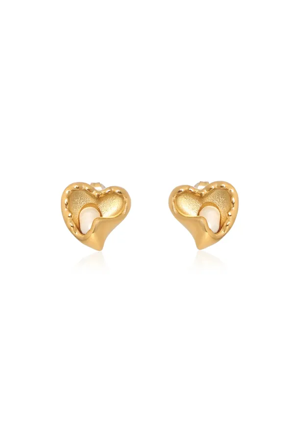 Heartfelt_Pearls_Earrings_Golden