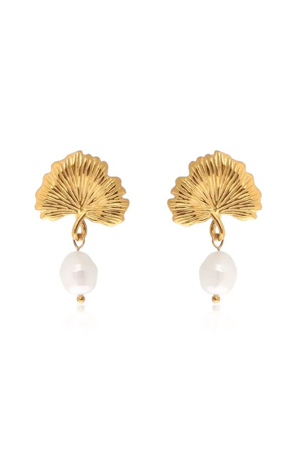 Nature_S_Touch_Earrings_Golden