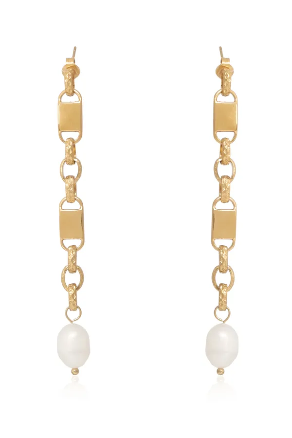 Tassle_Statement_Earrings_Golden