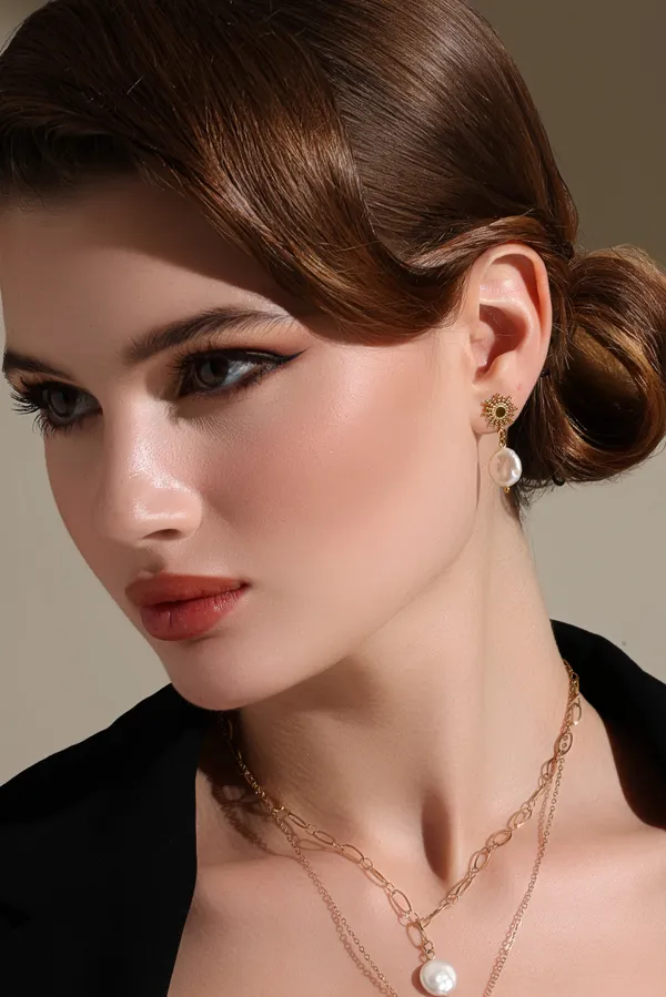 Snowflake_Earrings_Golden