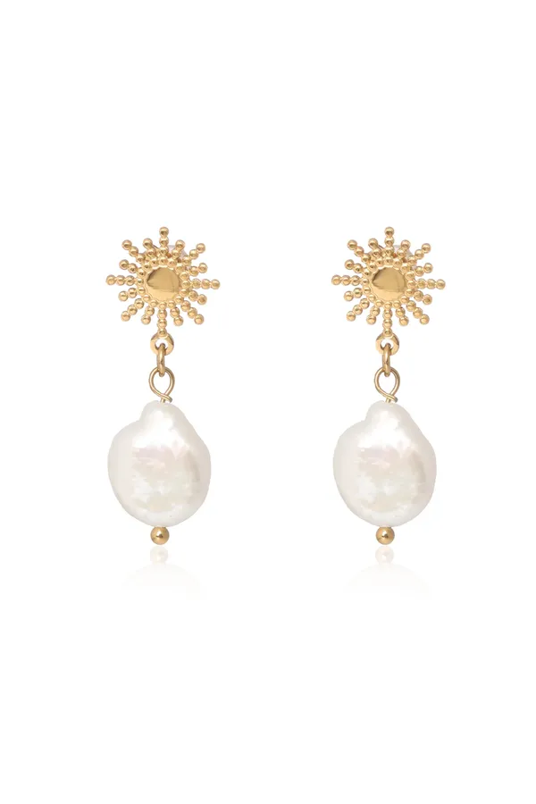 Snowflake_Earrings_Golden