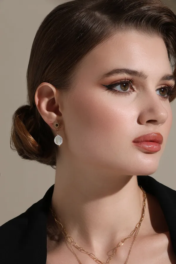 Snowflake_Earrings_Golden