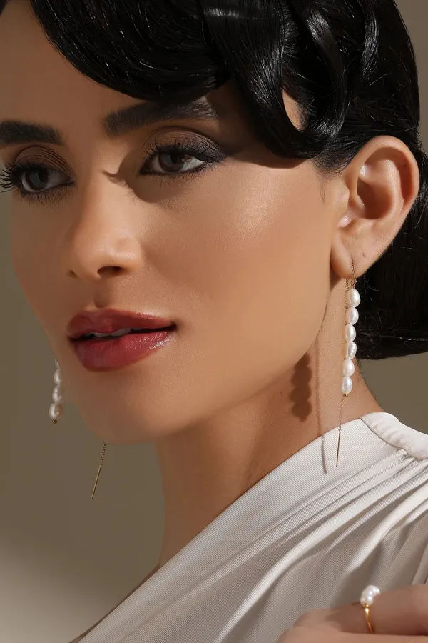 Chain_Flair_Earrings_Golden