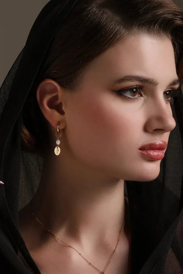 Floral_Pearl_Earrings_Diwali_Gift_For_Women