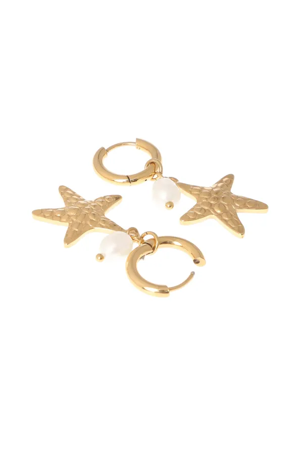 Ocean_Star_Earrings_Golden