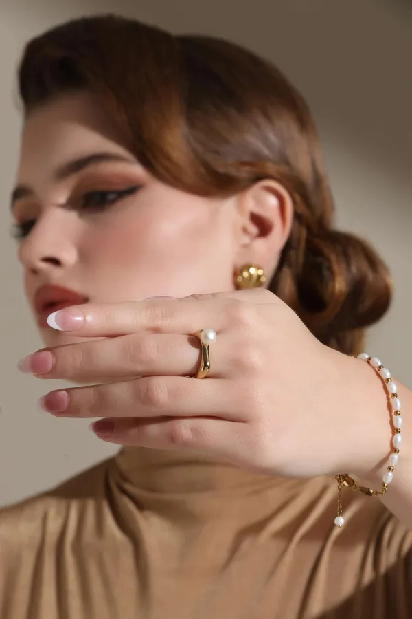 The_Boho_Pearl_Ring_Golden