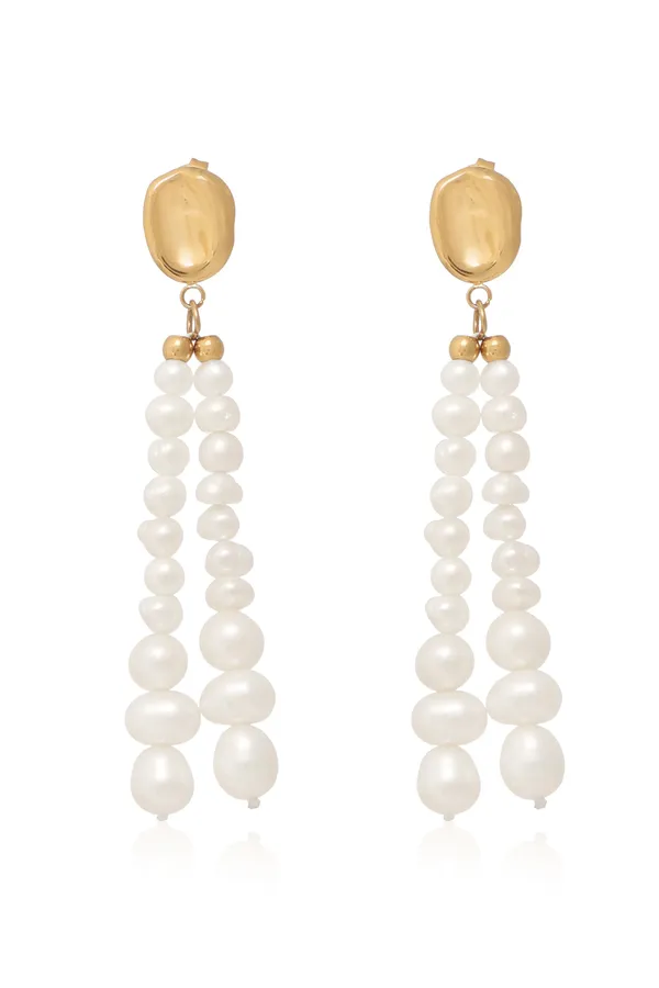Tassle_Dazzle_Pearl_Earrings_Golden