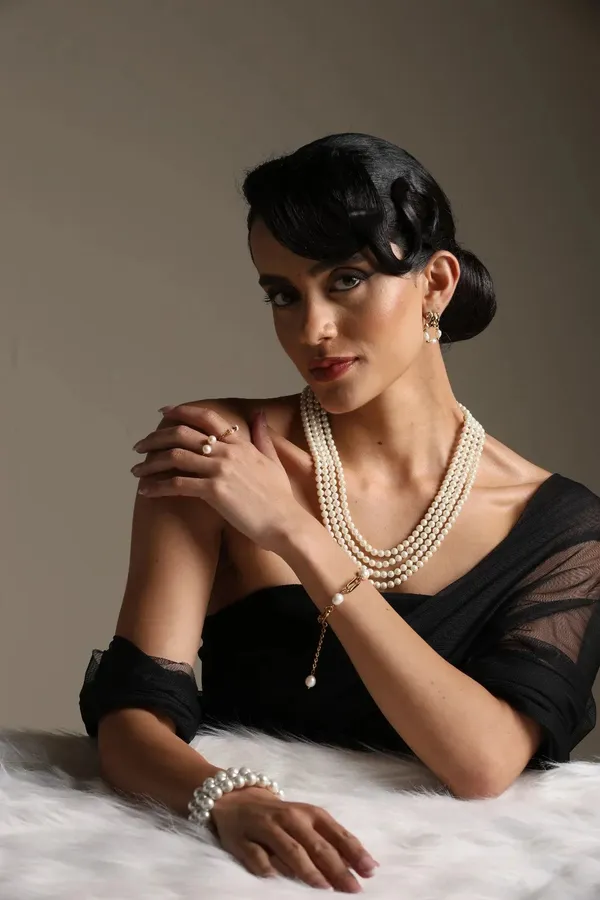4_Strand_Mala_Silver_Pearl