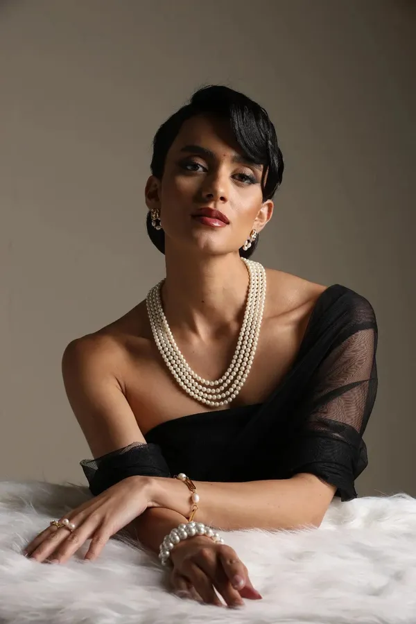 4_Strand_Mala_Silver_Pearl