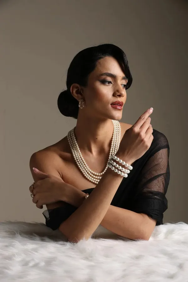 4_Strand_Mala_Silver_Pearl