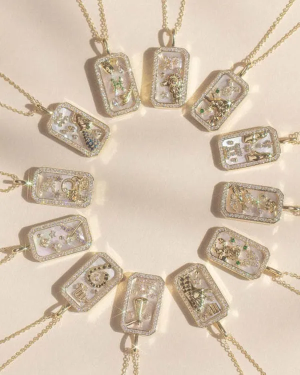 Cancer_Zodiac_Pendant_18k_Gold_Plating_Colour_Necklace_Golden