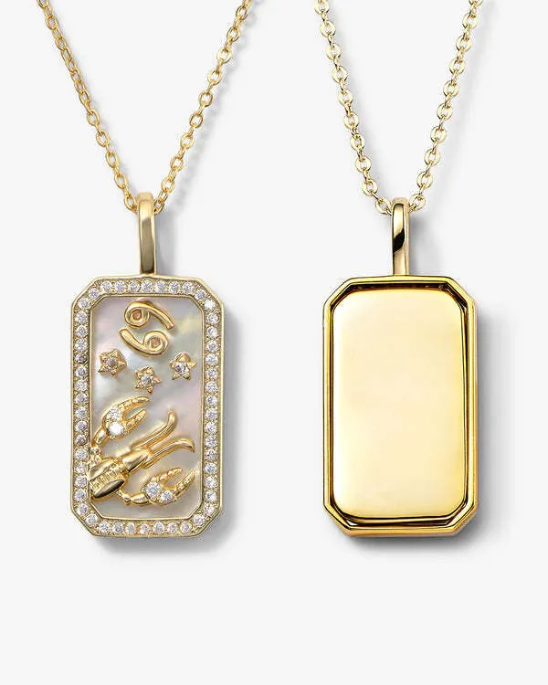 Cancer_Zodiac_Pendant_18k_Gold_Plating_Colour_Necklace_Golden