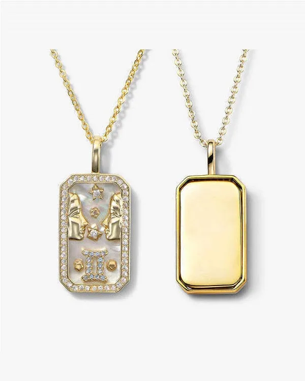 Gemini_Zodiac_Pendant_18k_Gold_Plating_Colour_Necklace_Golden