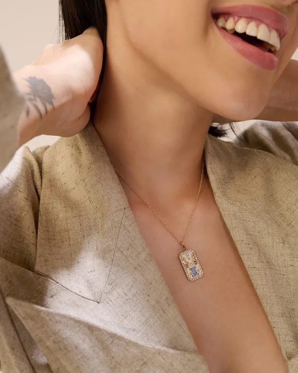 Gemini_Zodiac_Pendant_18k_Gold_Plating_Colour_Necklace_Golden