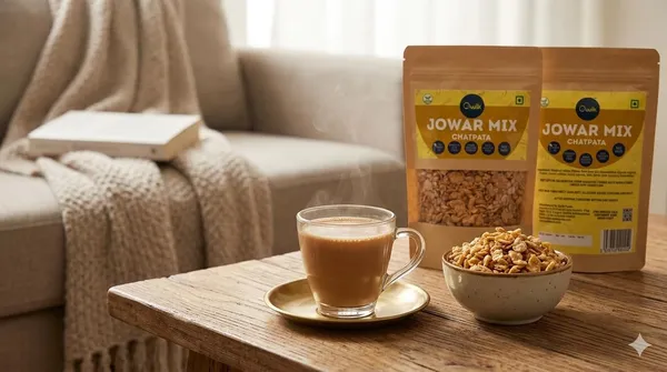 Qwik_Healthy_Jowar_Mix,_Chatpata_Flavor_(100g_-_Pack_of_3)_|_Roasted_Sorghum_Millet_Flakes_Namkeen_|_Diet_Chivda_Snacks_|_No_Palm_Oil,_No_MSG_|_Crunchy_Low_Calorie_Tea_Time_Snack