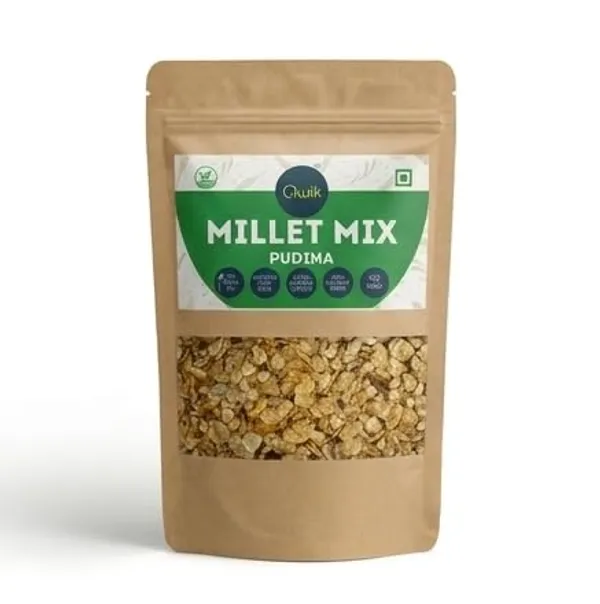 Qwik_Healthy_Millet_Mix,_Pudina_Flavor_(100g_-_Pack_of_3)_|_Roasted_Snacks_Diet_Namkeen_|_Jowar_&_Bajra_Flakes_|_No_Palm_Oil,_No_MSG_|_Crunchy_Low_Calorie_Tea_Time_Snack