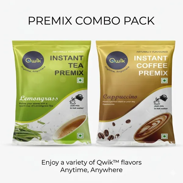 Pack_Of_30_Natural_Lemongrass_Flavour_Instant_Tea_Premix_And_Cappuccino_Coffee_Premix_Combo