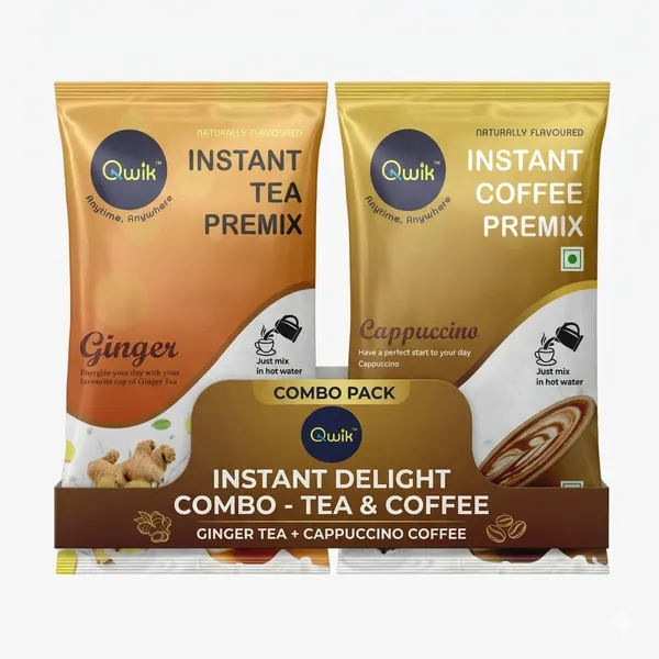 Pack_Of_30_Natural_Ginger_Flavour_Instant_Tea_Premix_And_Cappuccino_Coffee_Premix_Combo