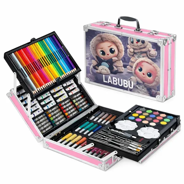 145_Pcs_Children_Deluxe_Art_Drawing_Set_for_Kids_
