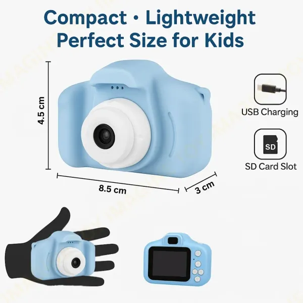 Orange_Plastic_Jelly_Fish_Toy_And_Blue_Plastic_Kids_Camera_For_Children_Pack_Of_1