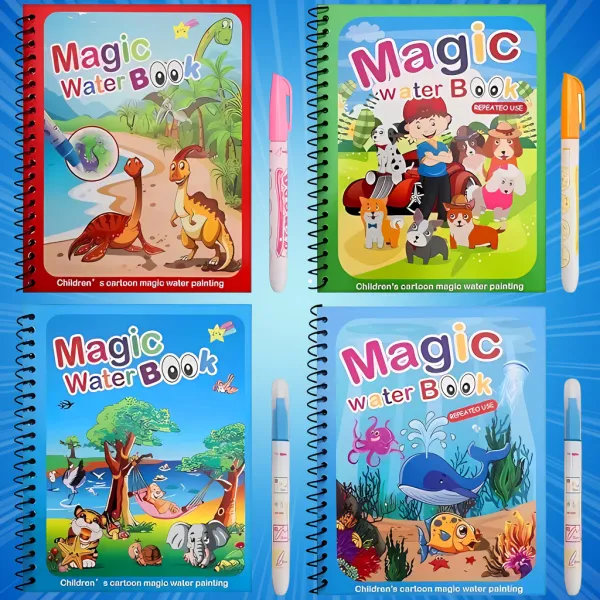 INTELLIGENT_BOOOK_+_LCD_TABLET_(_magic_water_book_1pcs_Free)
